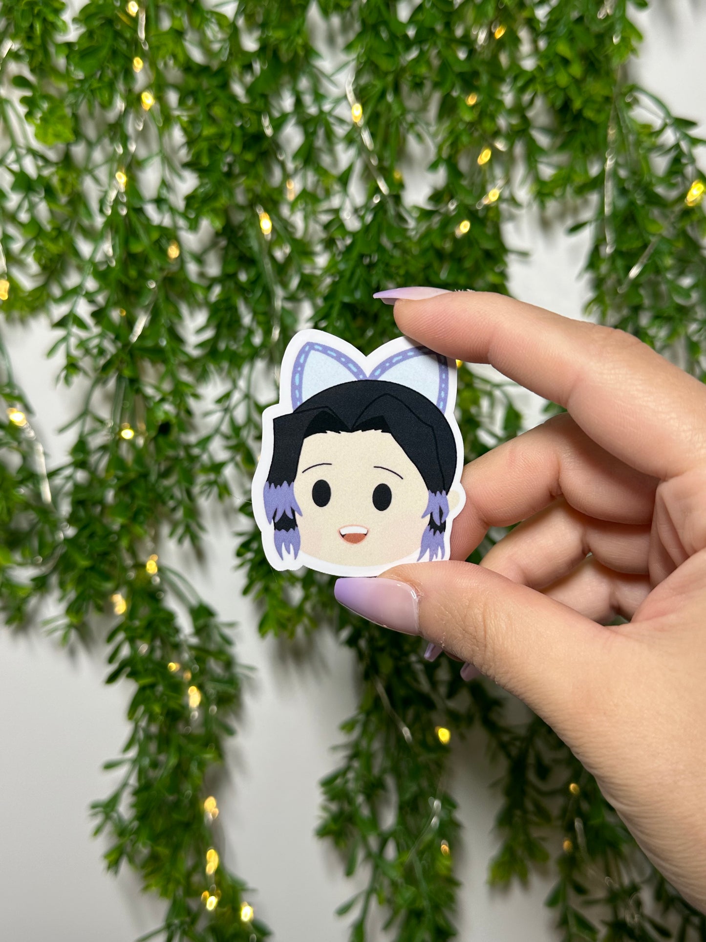Hashira crew stickers