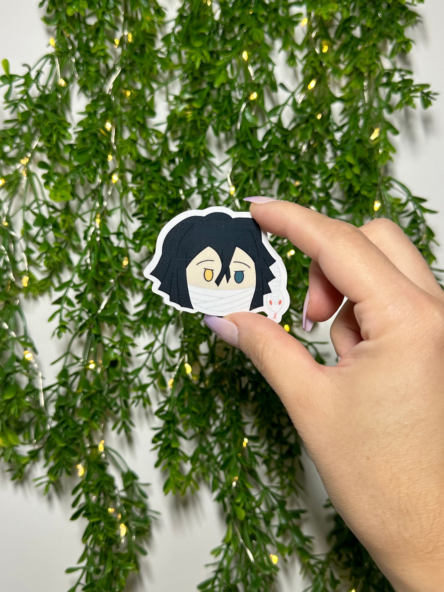 Hashira crew stickers
