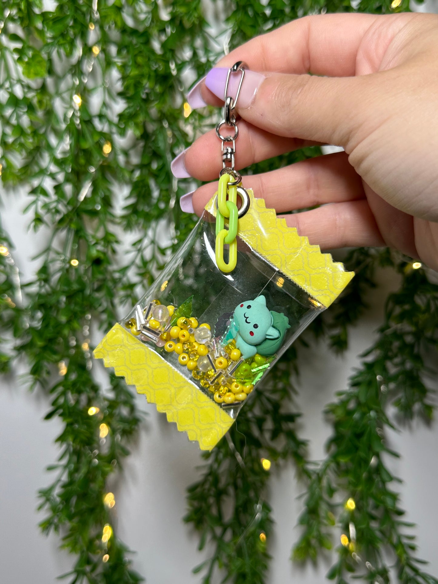 Anime Candy shaker Keychain