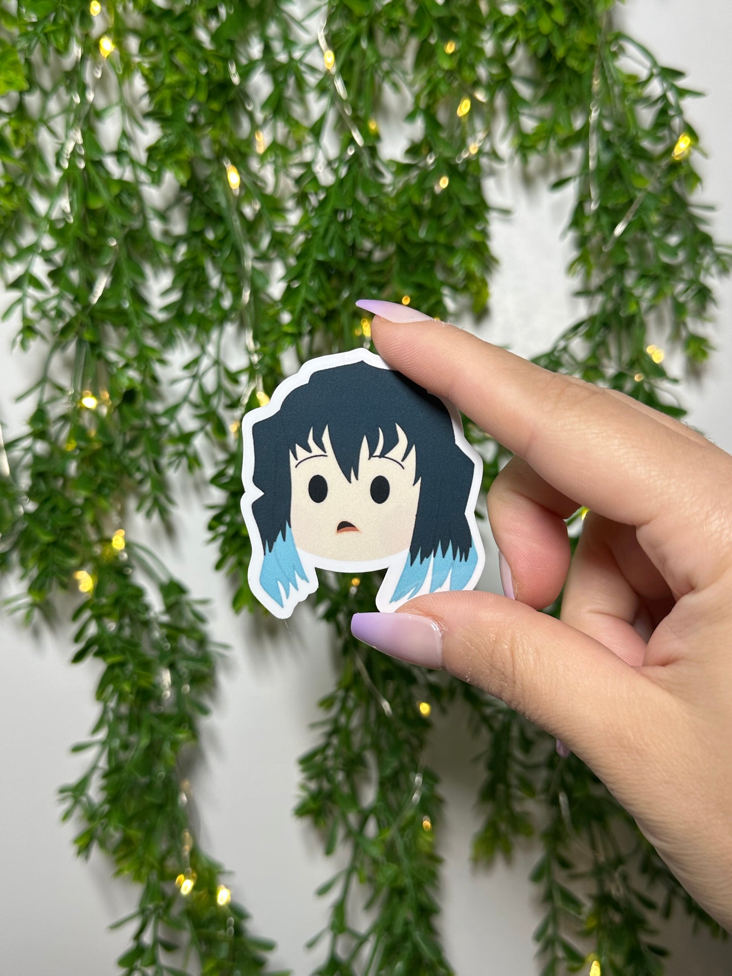 Hashira crew stickers