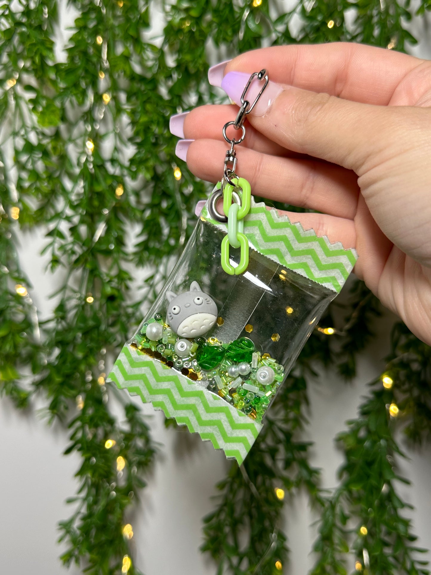 Anime Candy shaker Keychain