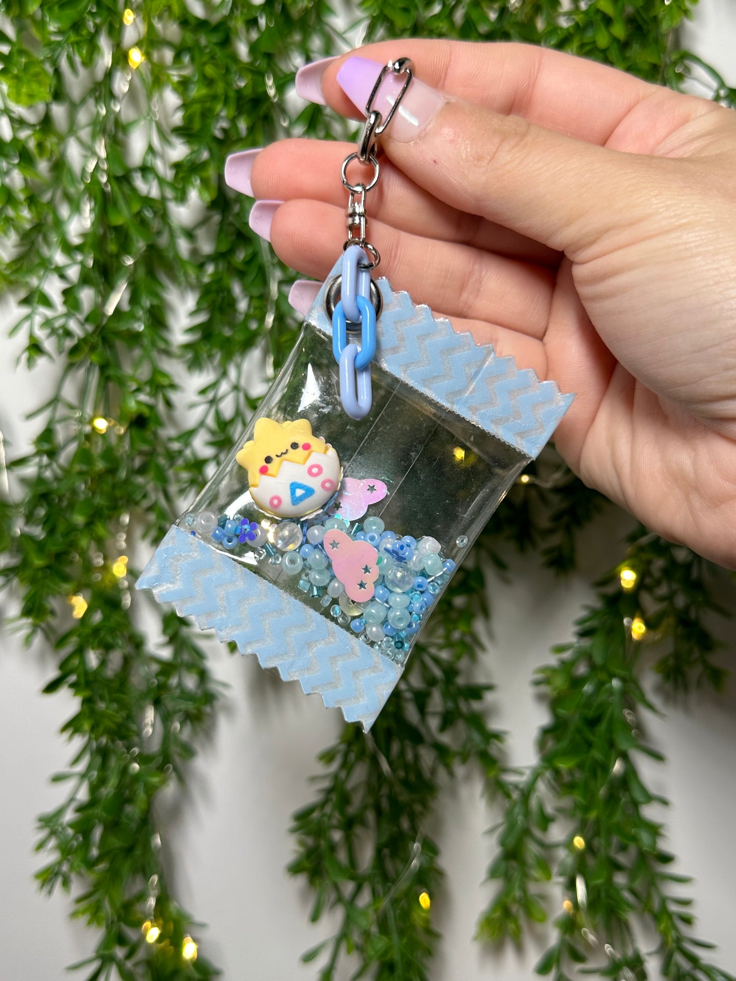 Anime Candy shaker Keychain
