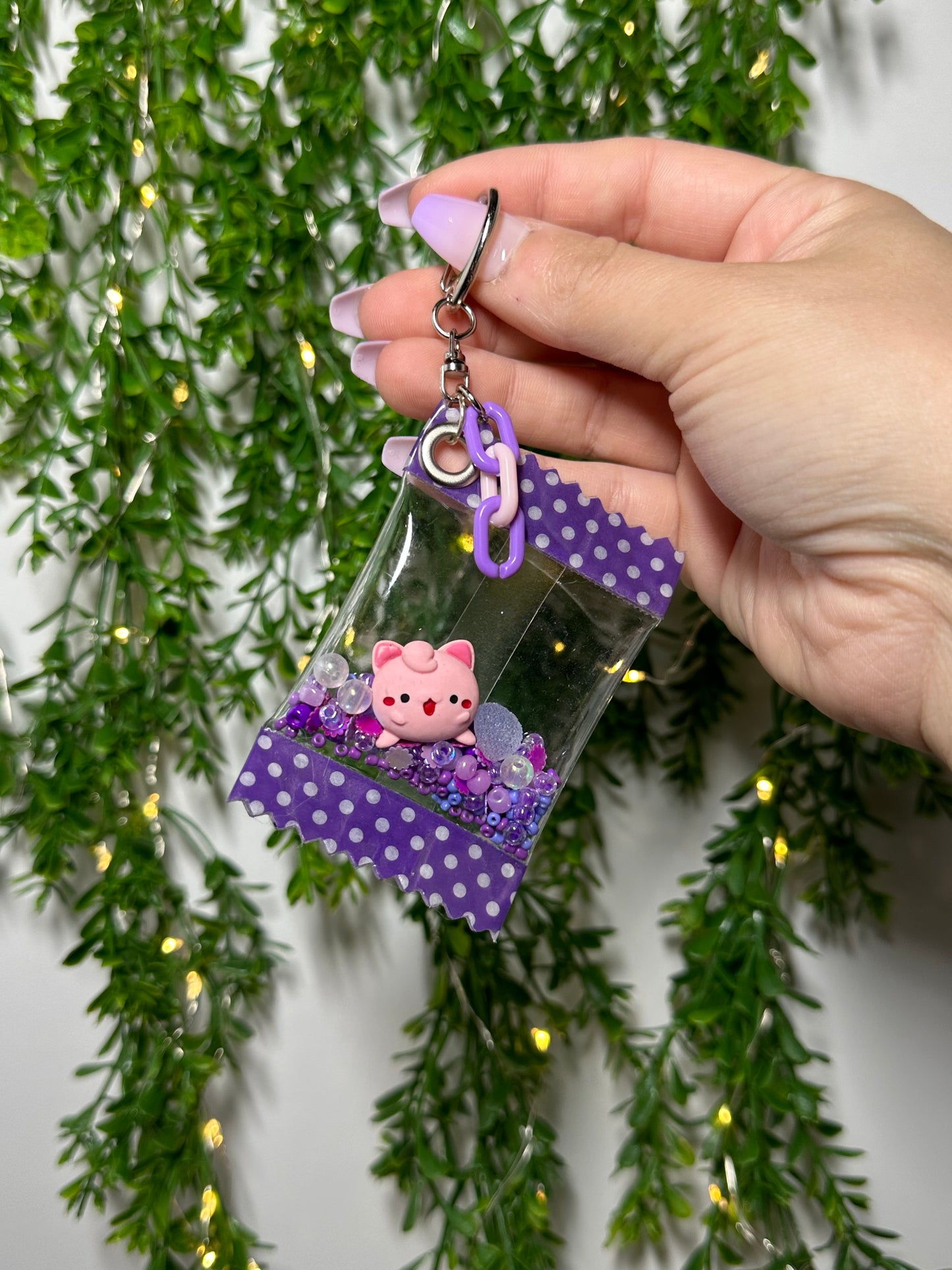 Anime Candy shaker Keychain