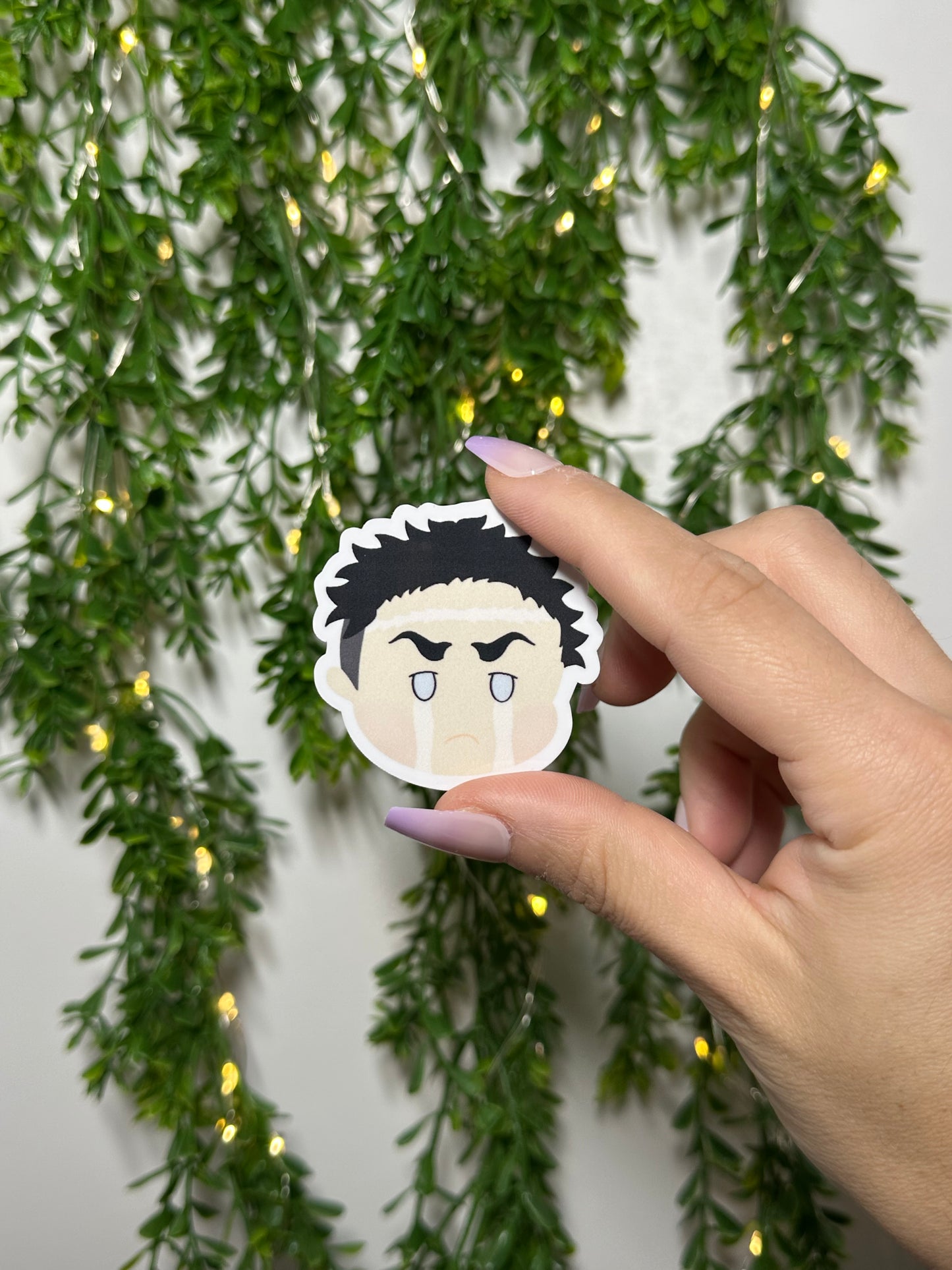 Hashira crew stickers