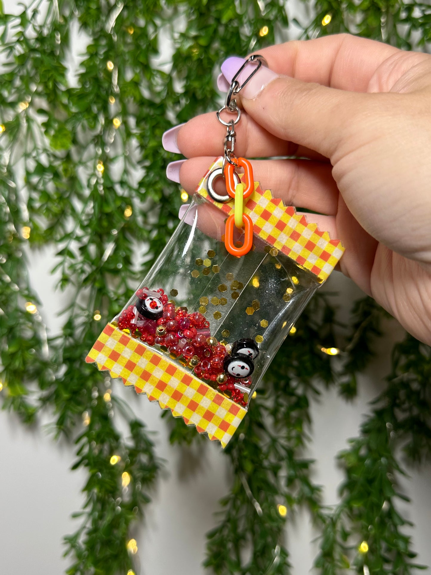 Anime Candy shaker Keychain