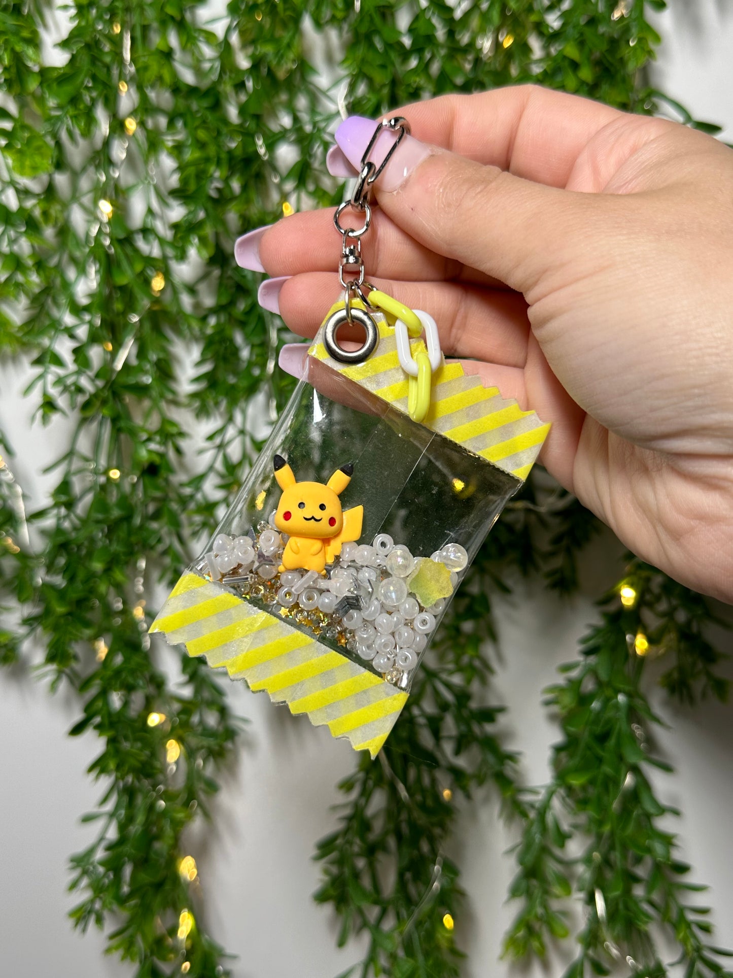 Anime Candy shaker Keychain