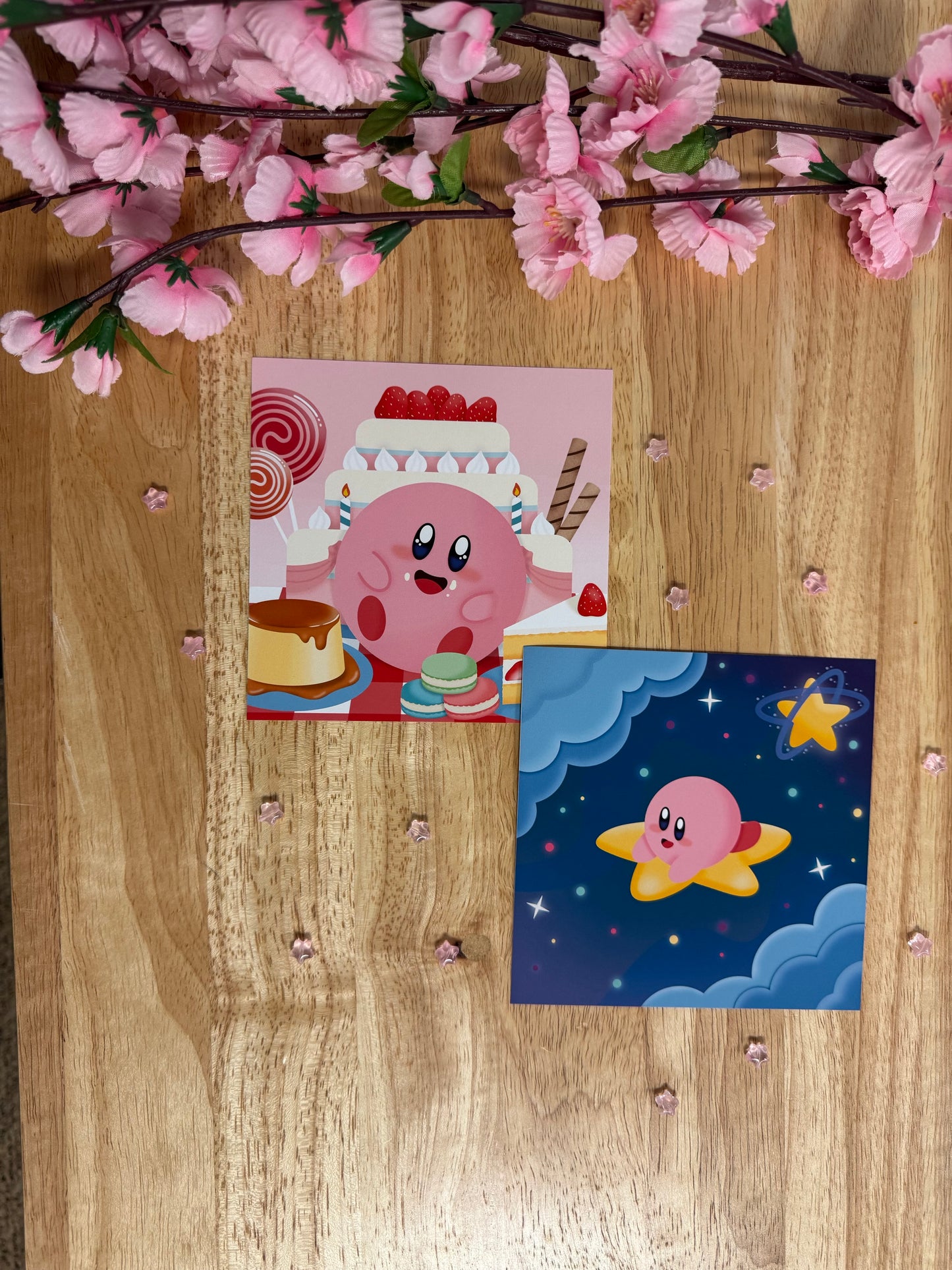 Kirby Mini poster