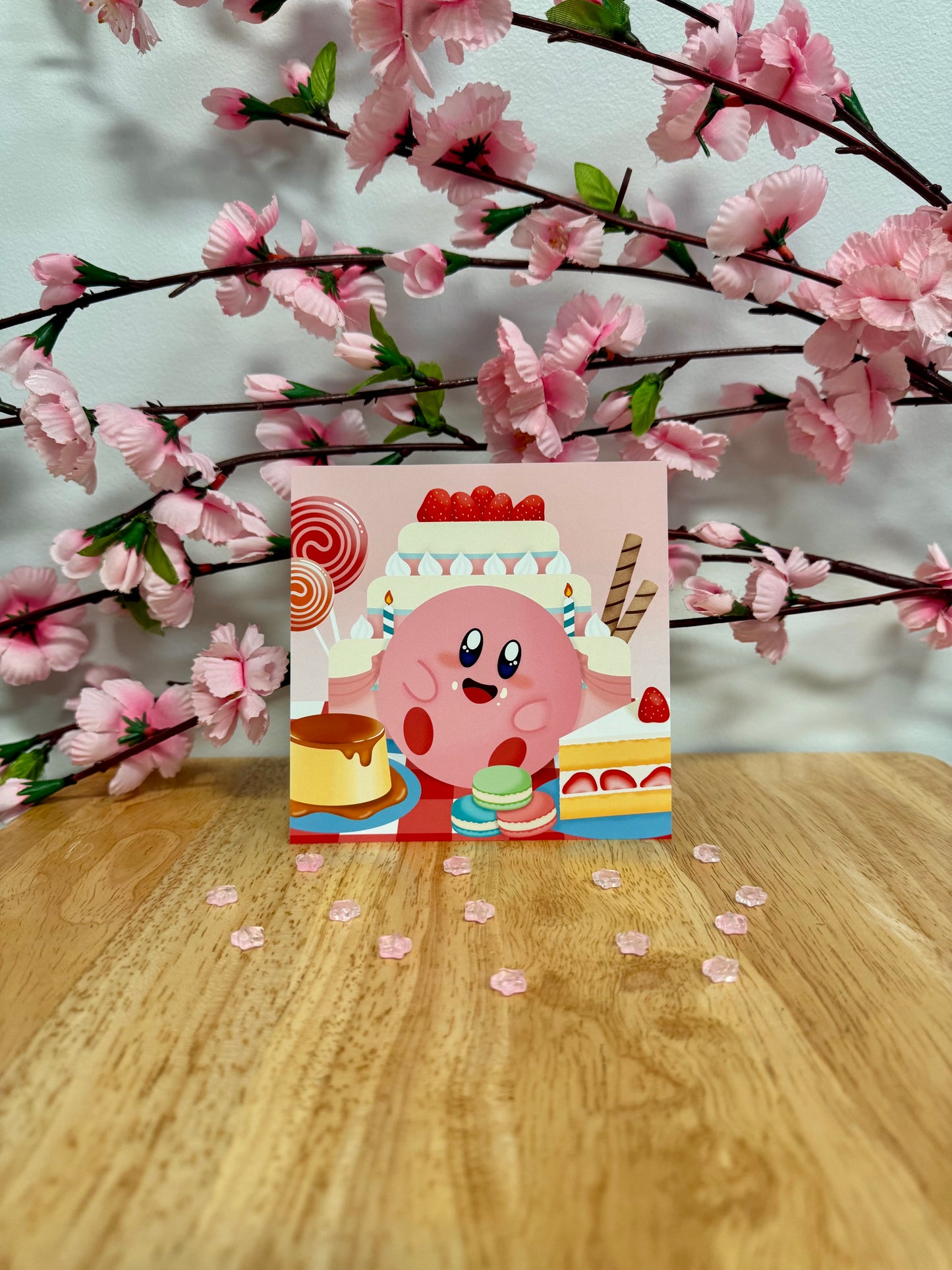 Kirby Mini poster