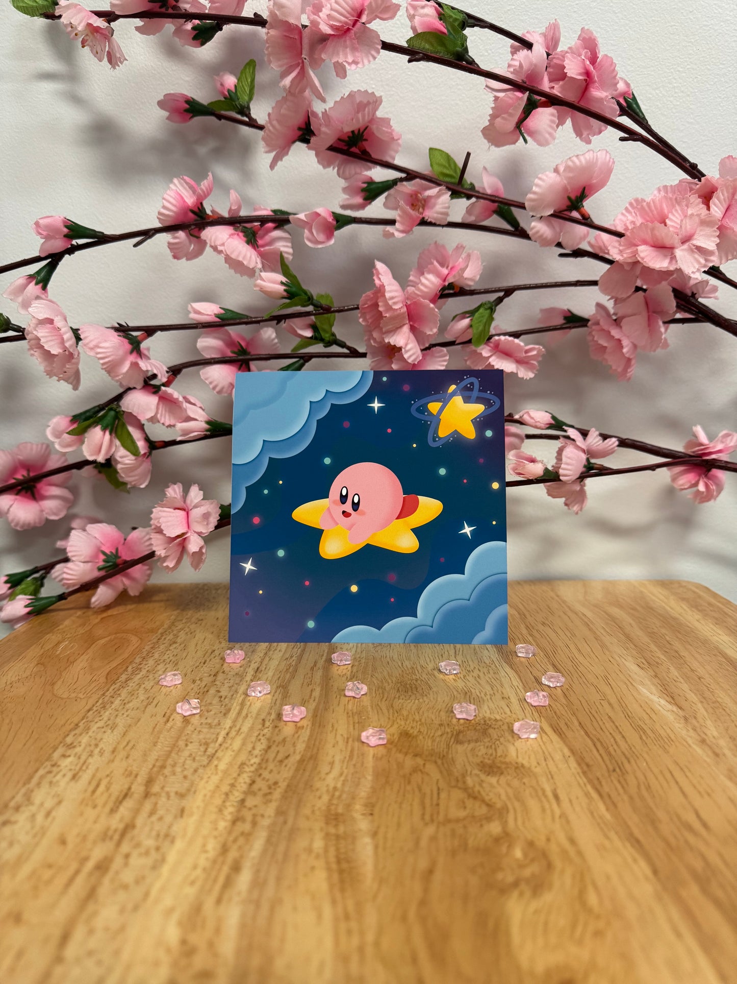 Kirby Mini poster