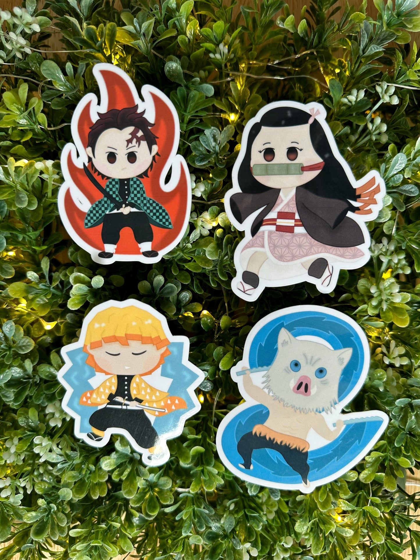 Demon Slaying crew stickers