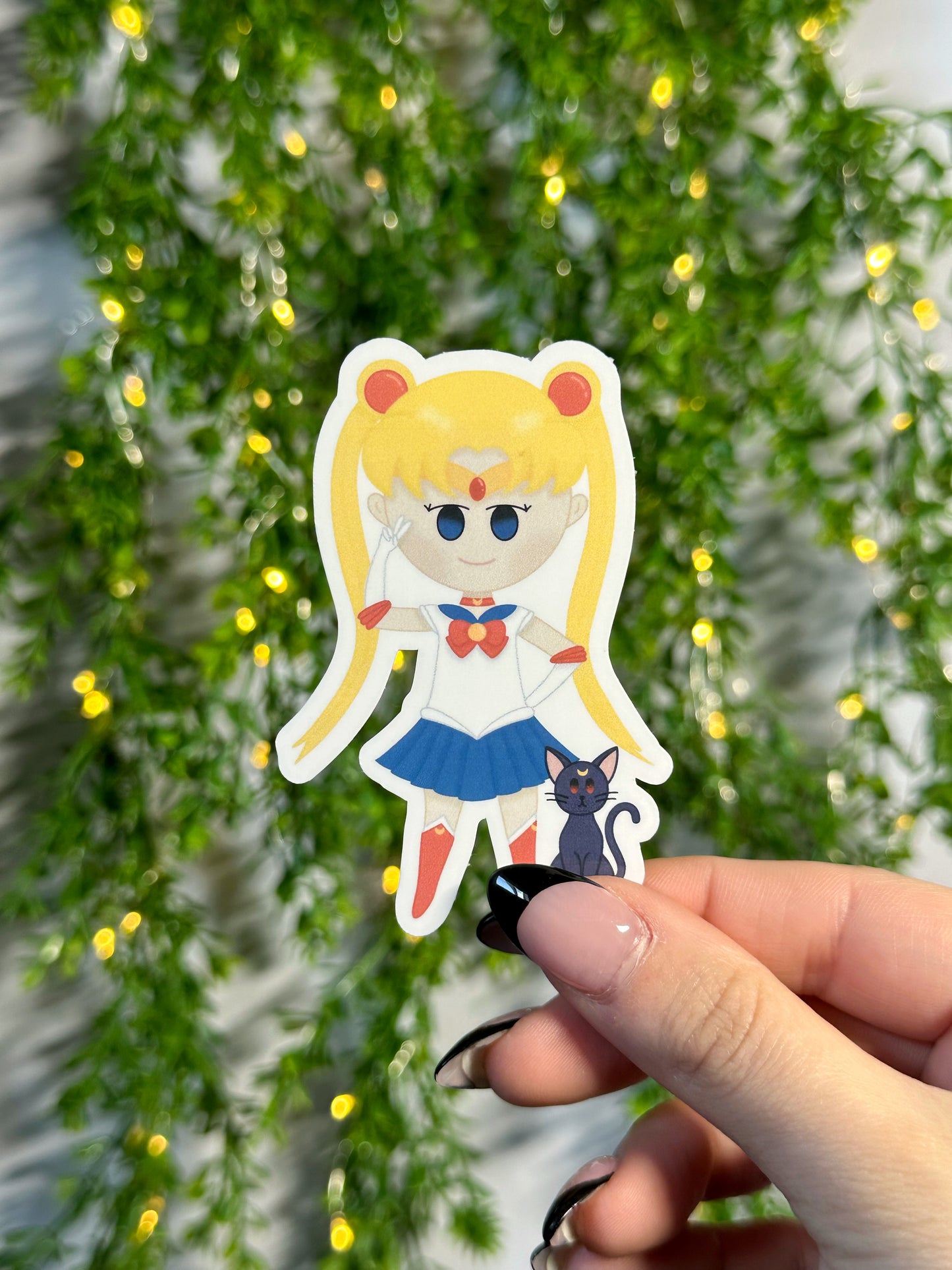 Sailor Scout Stickers