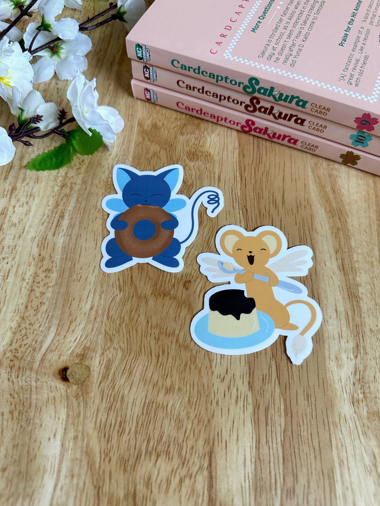 Card Captors Snack pals