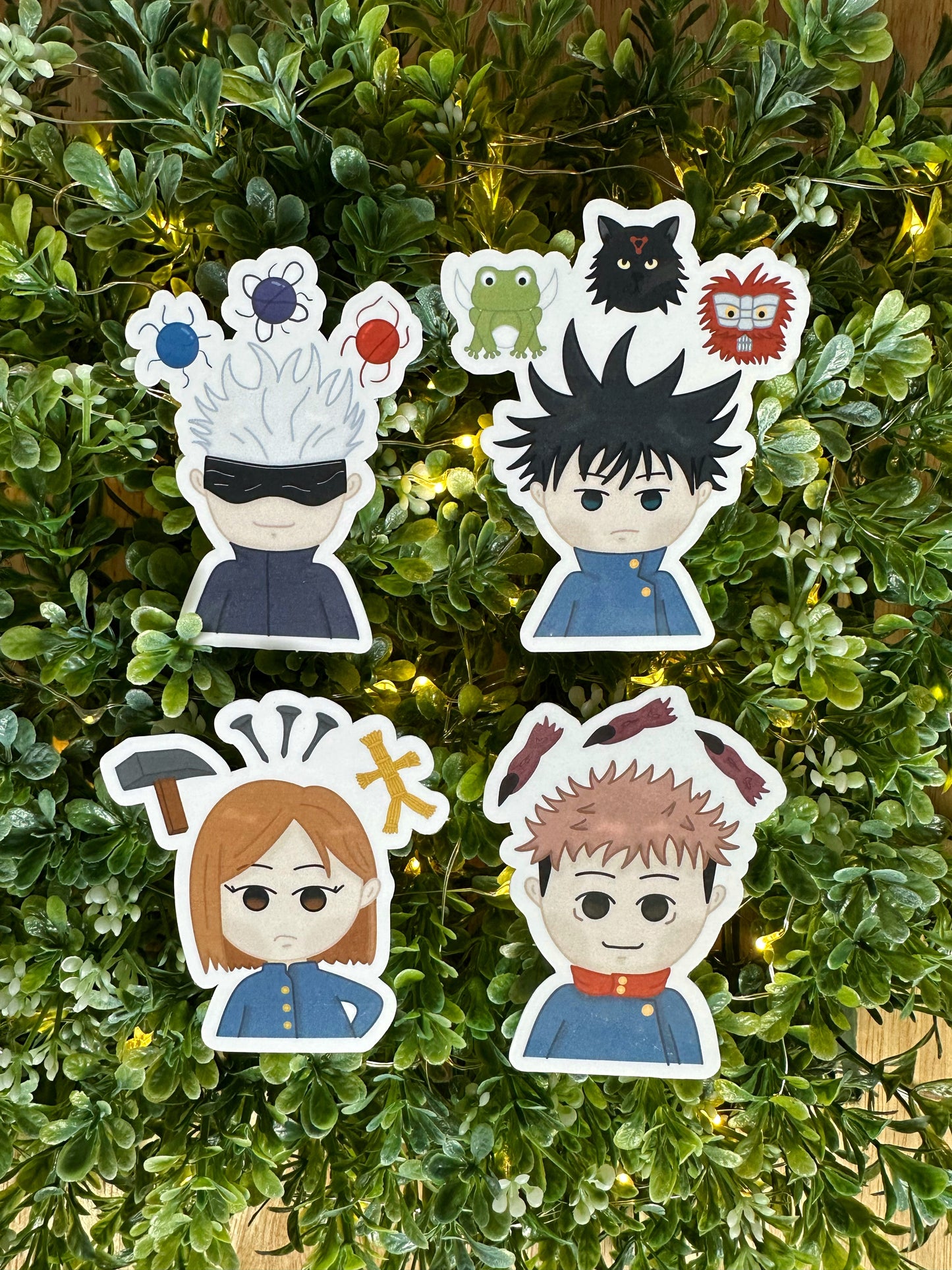 Cursed crew stickers