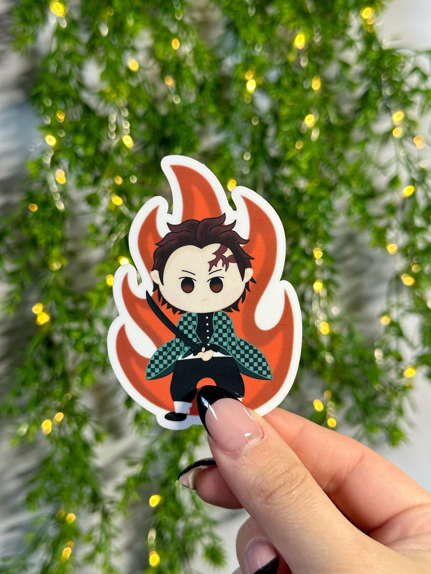 Demon Slaying crew stickers