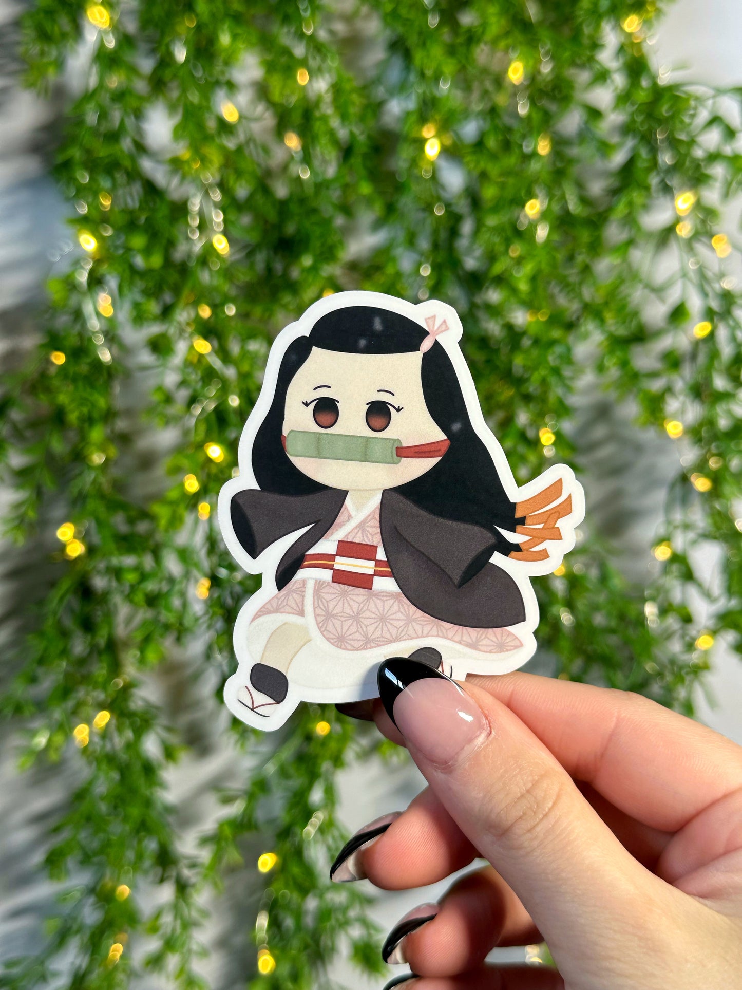 Demon Slaying crew stickers