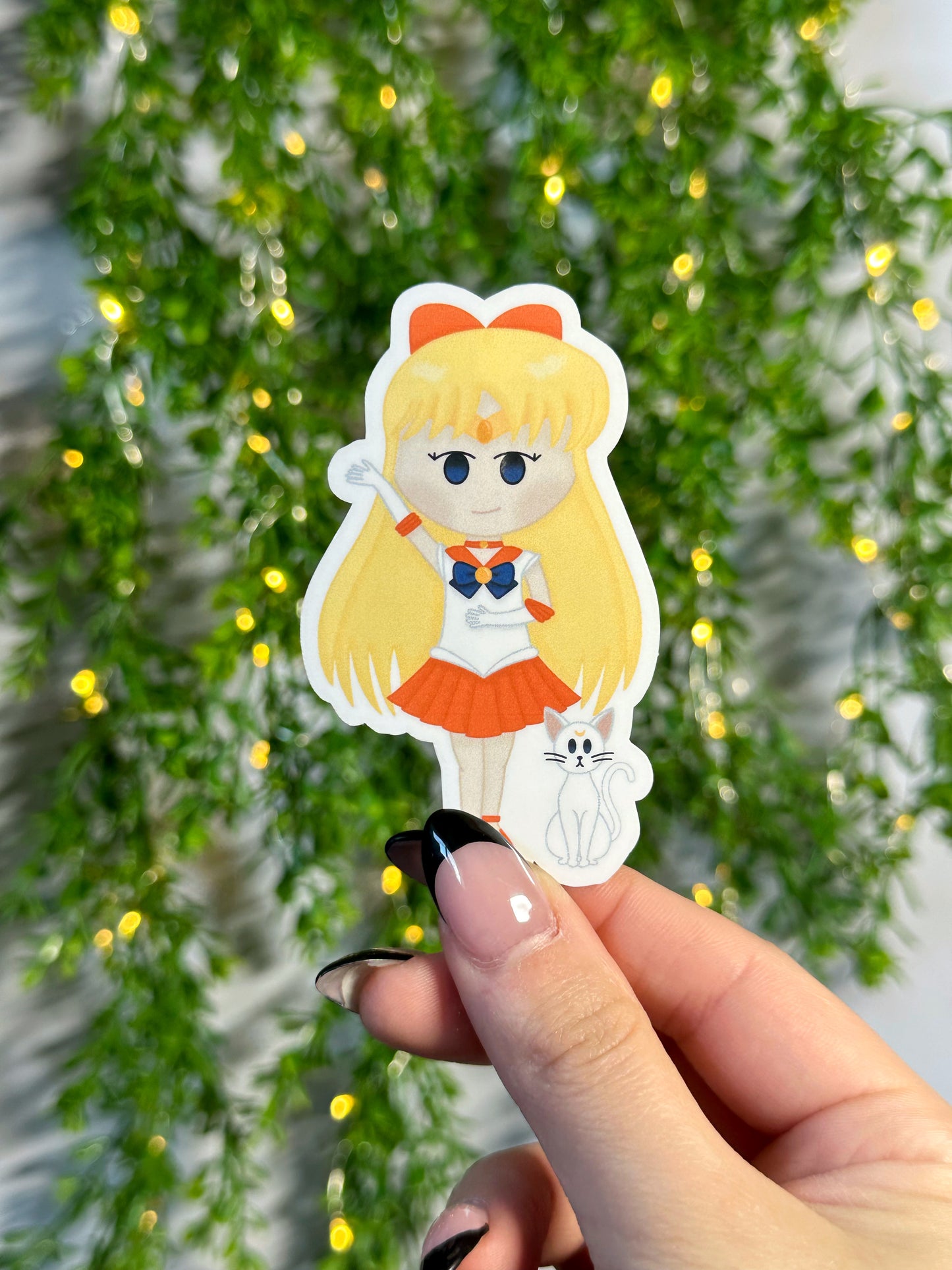 Sailor Scout Stickers