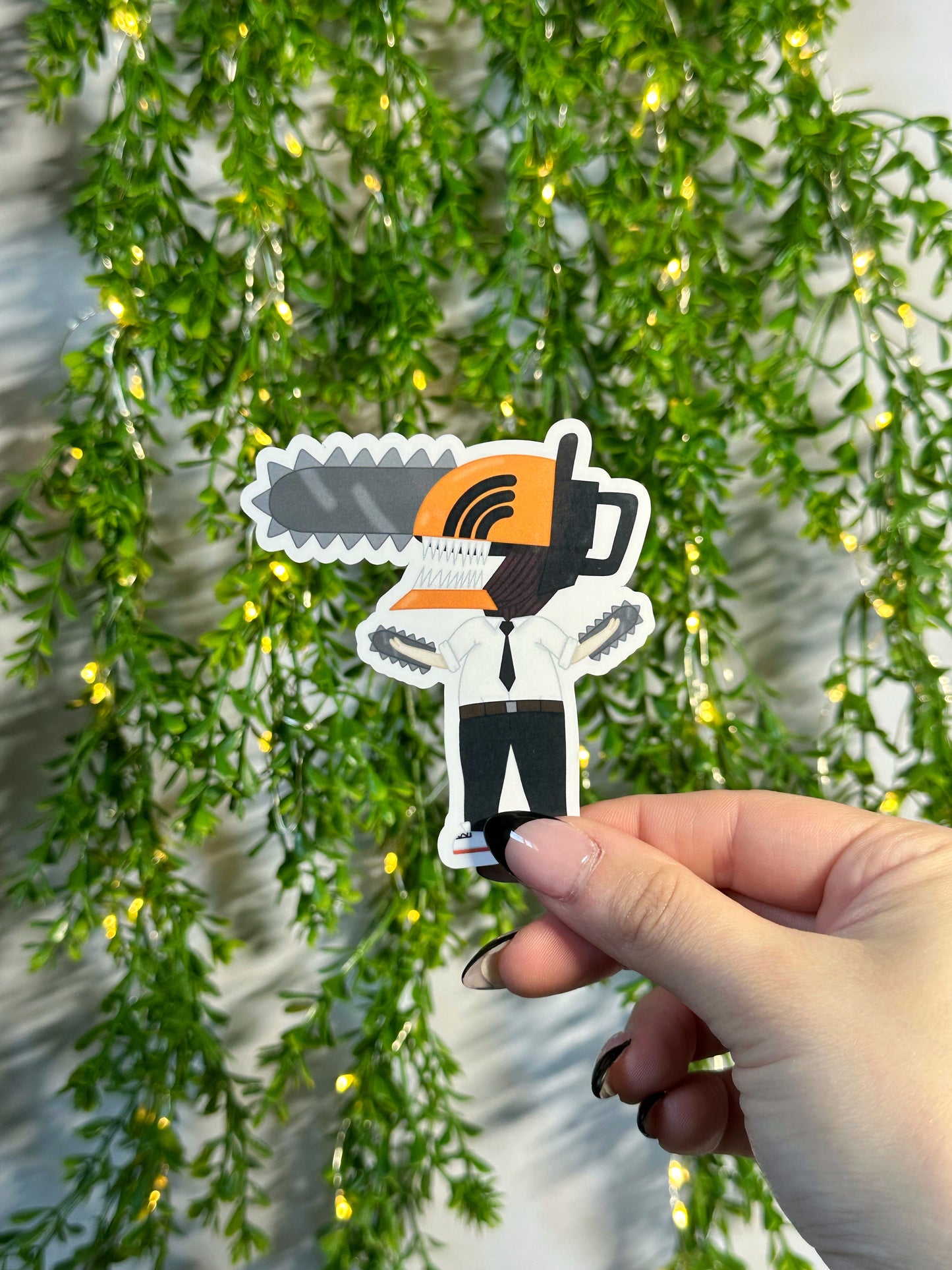 Chainsaw Crew Stickers
