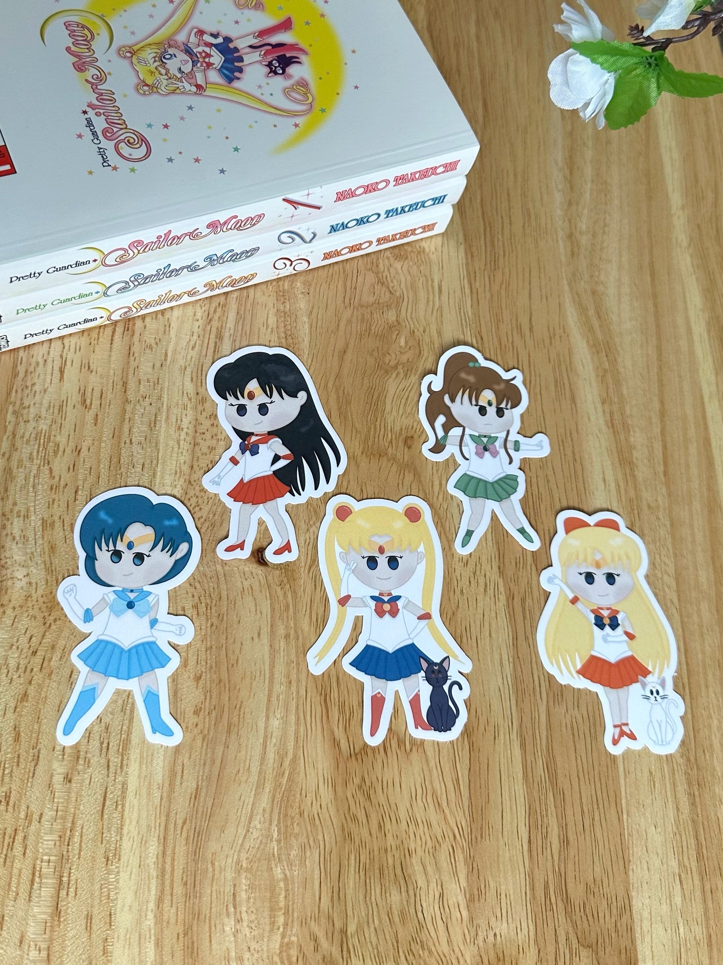 Sailor Scout Stickers