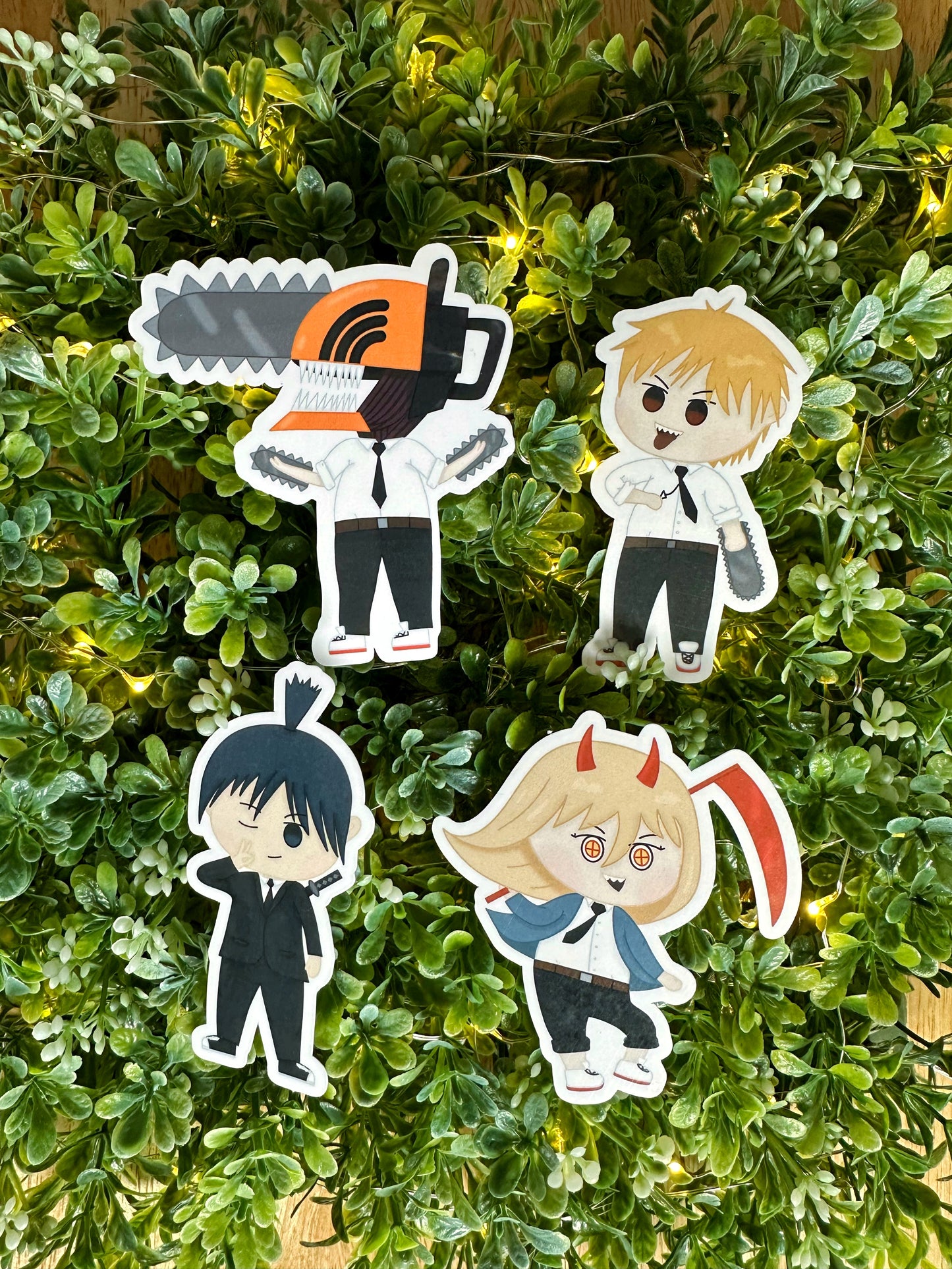 Chainsaw Crew Stickers