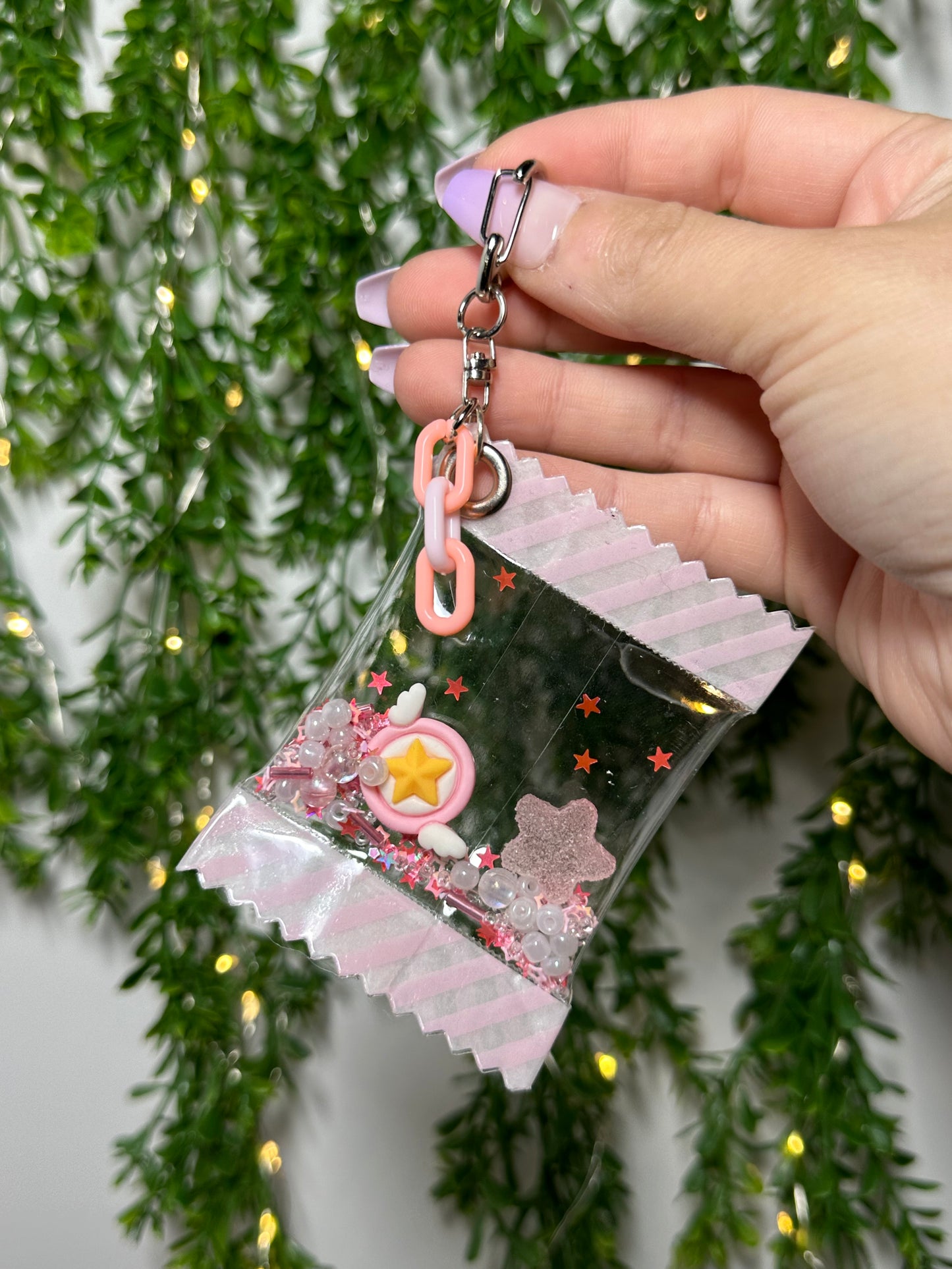 Anime Candy shaker Keychain