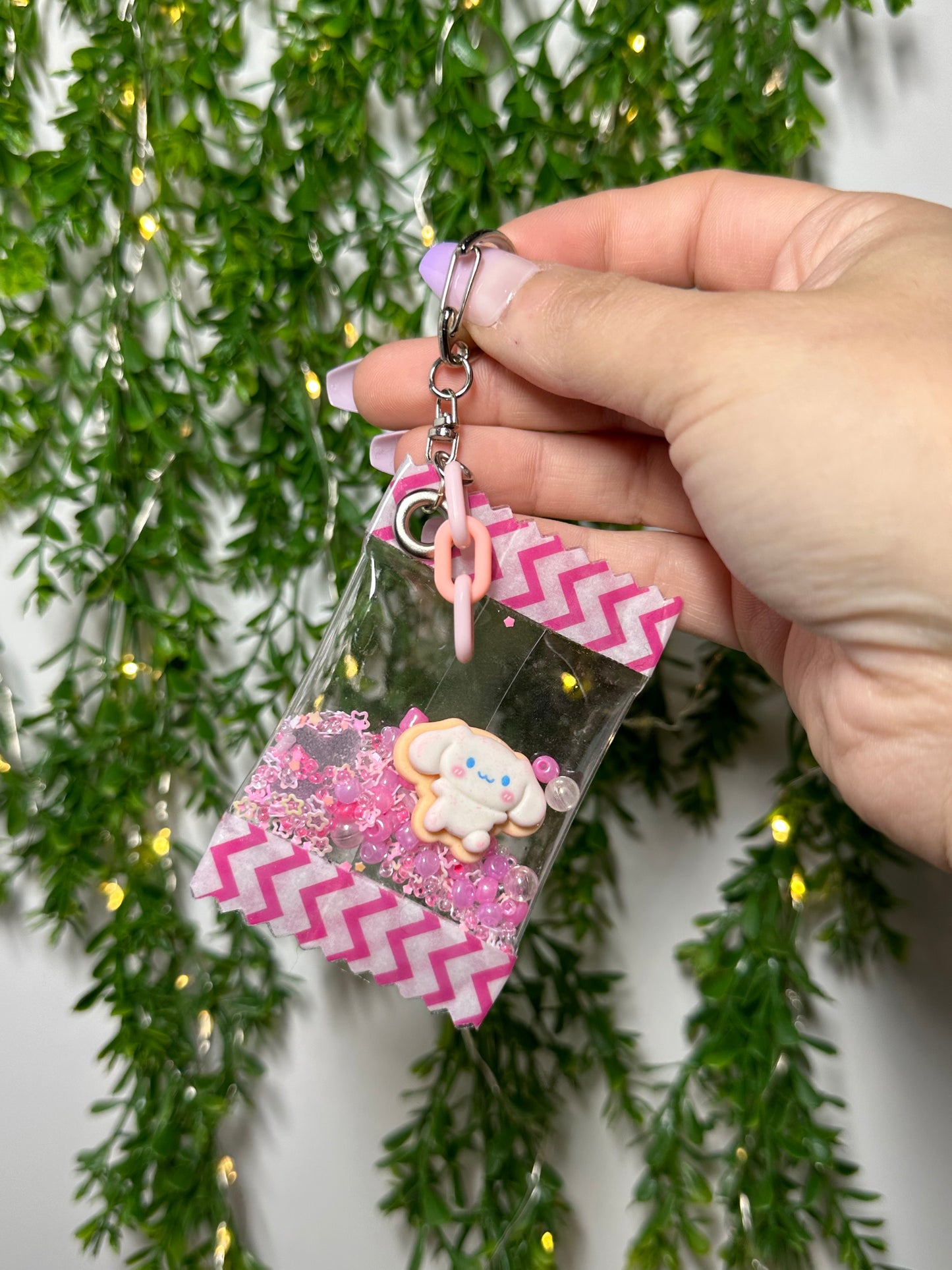 Sanrio Candy shaker Keychain