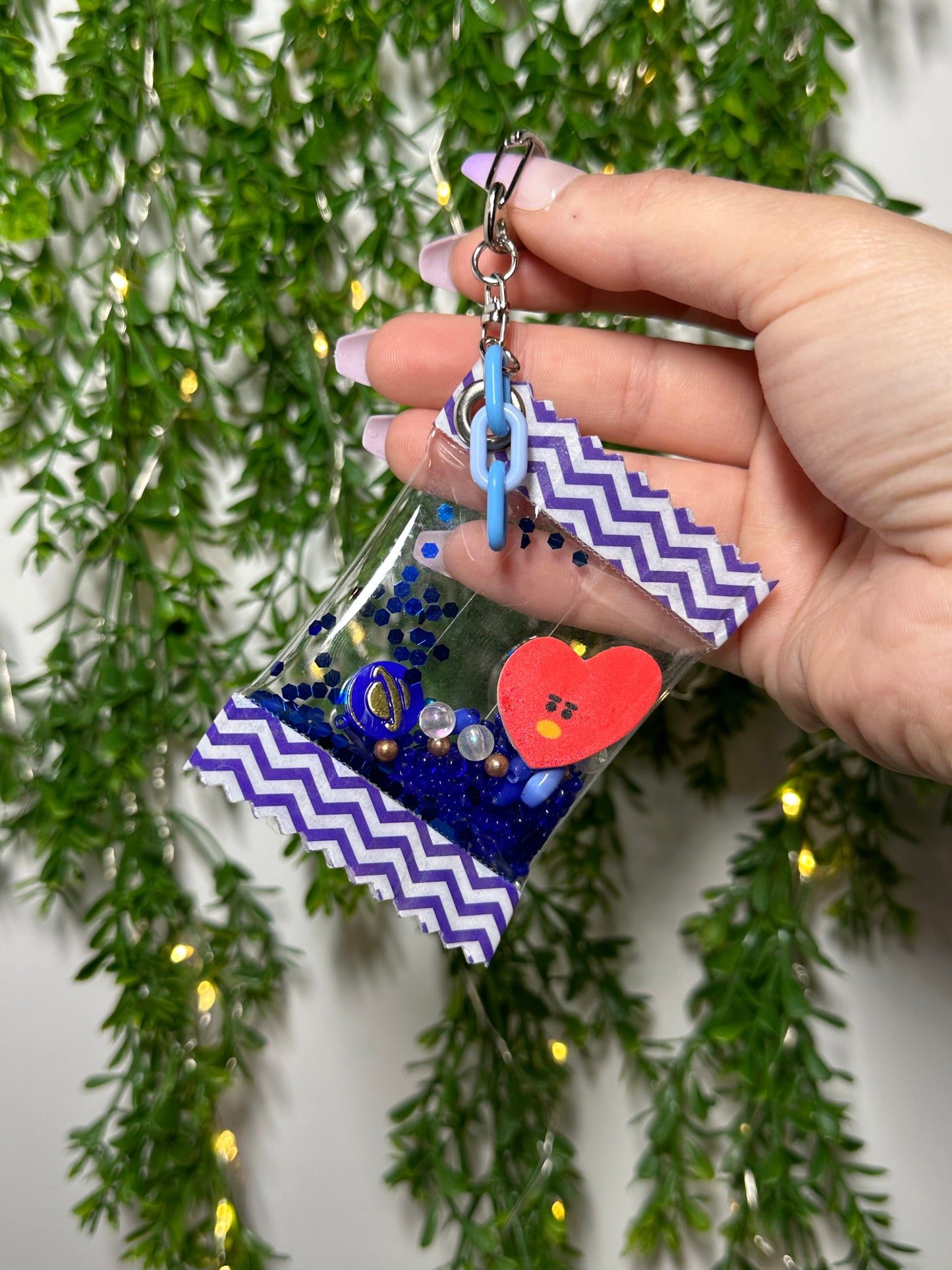 BT21 Candy Shaker Keychain