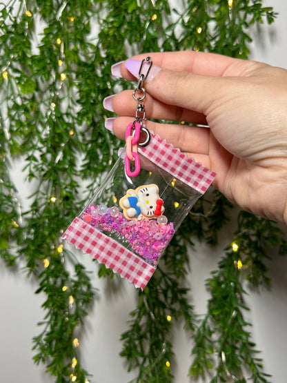 Sanrio Candy shaker Keychain