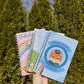 Reusable sticker book