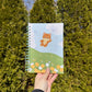 Reusable sticker book
