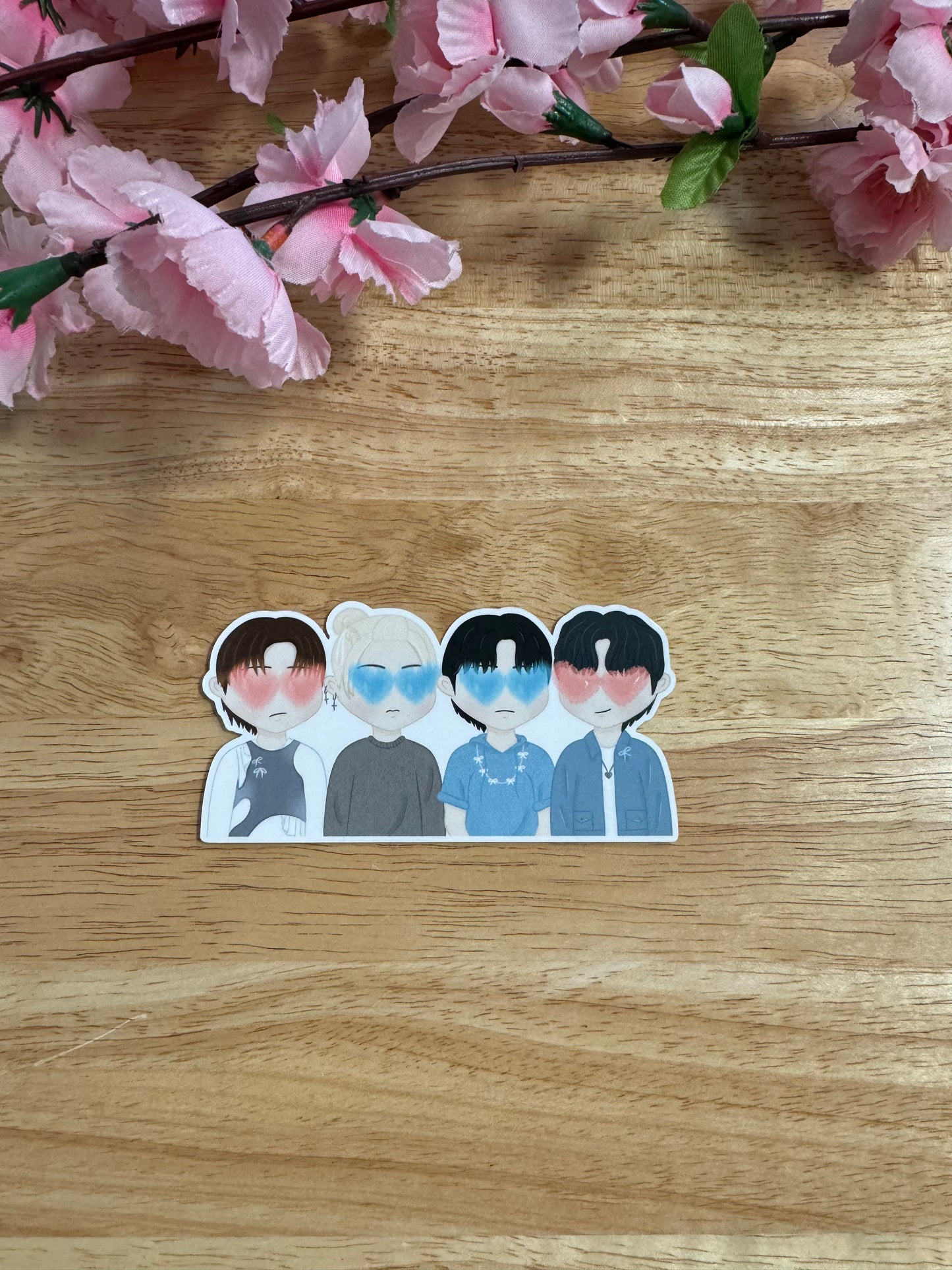 SKZ Comflex Sticker