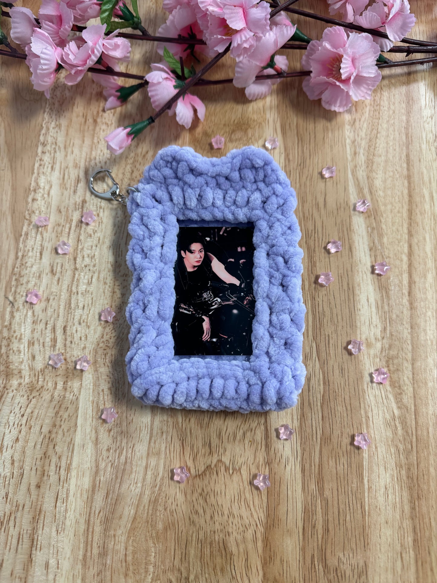 Crochet Photocard Holder