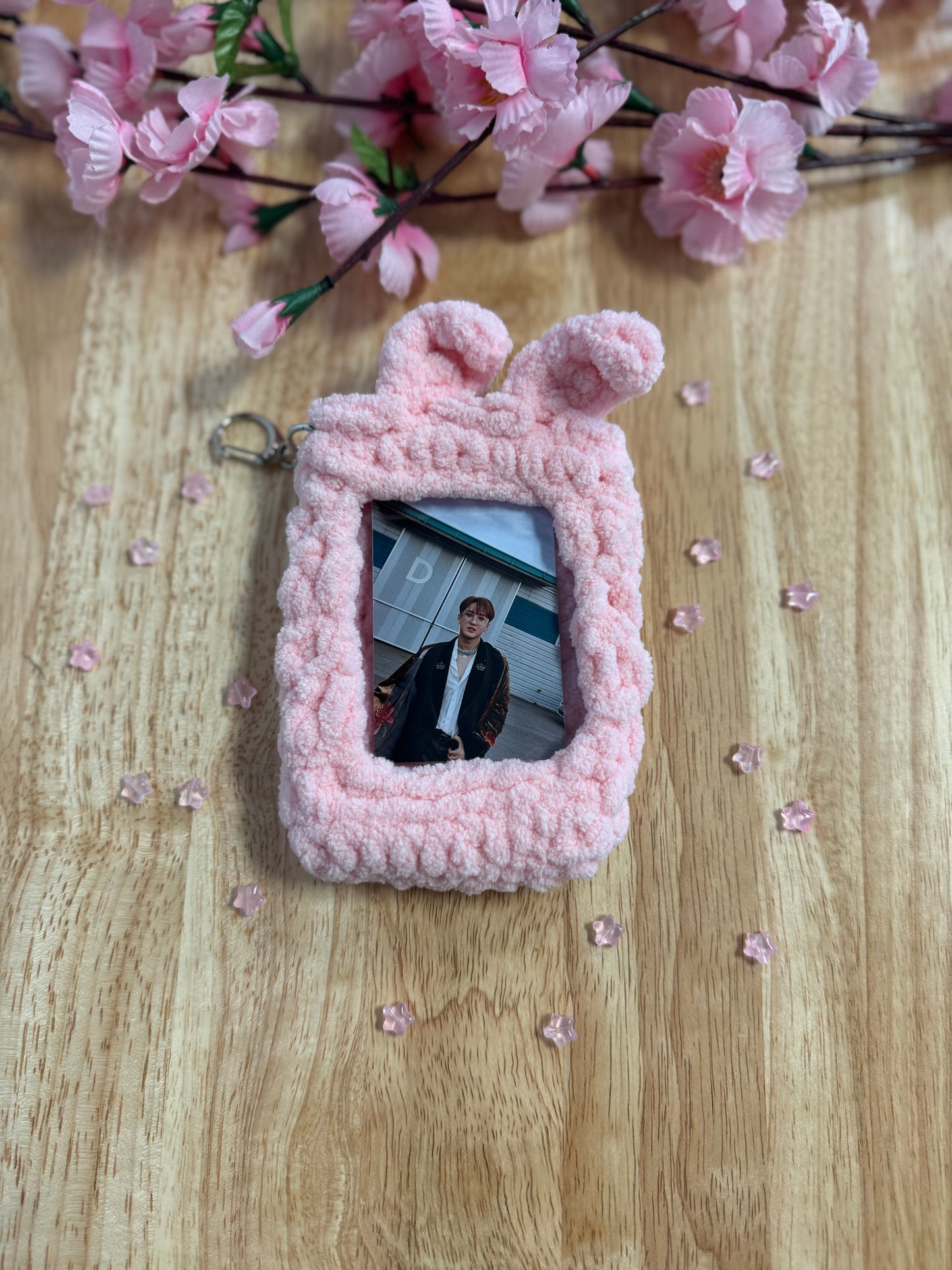 Crochet Photocard Holder