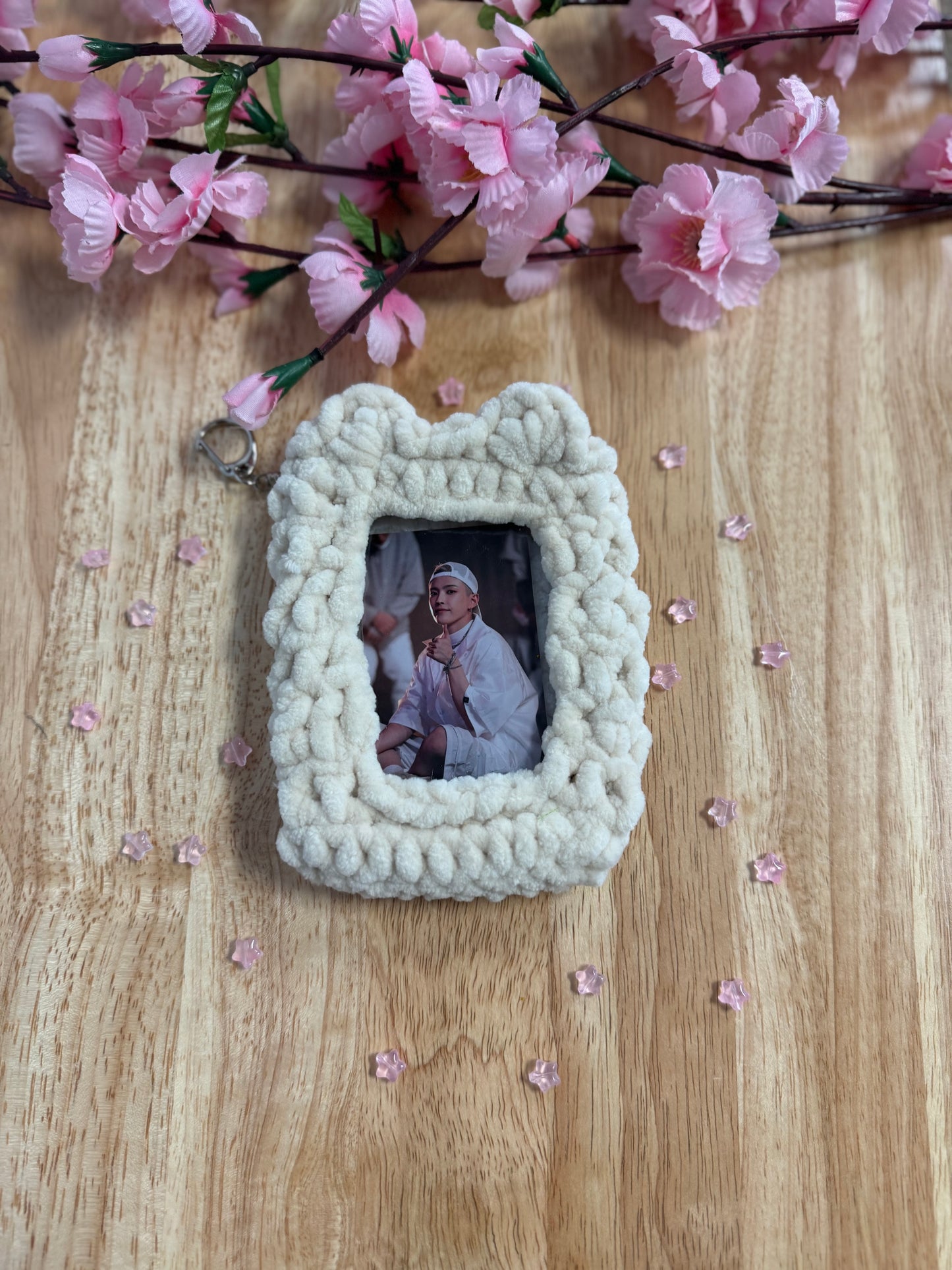 Crochet Photocard Holder