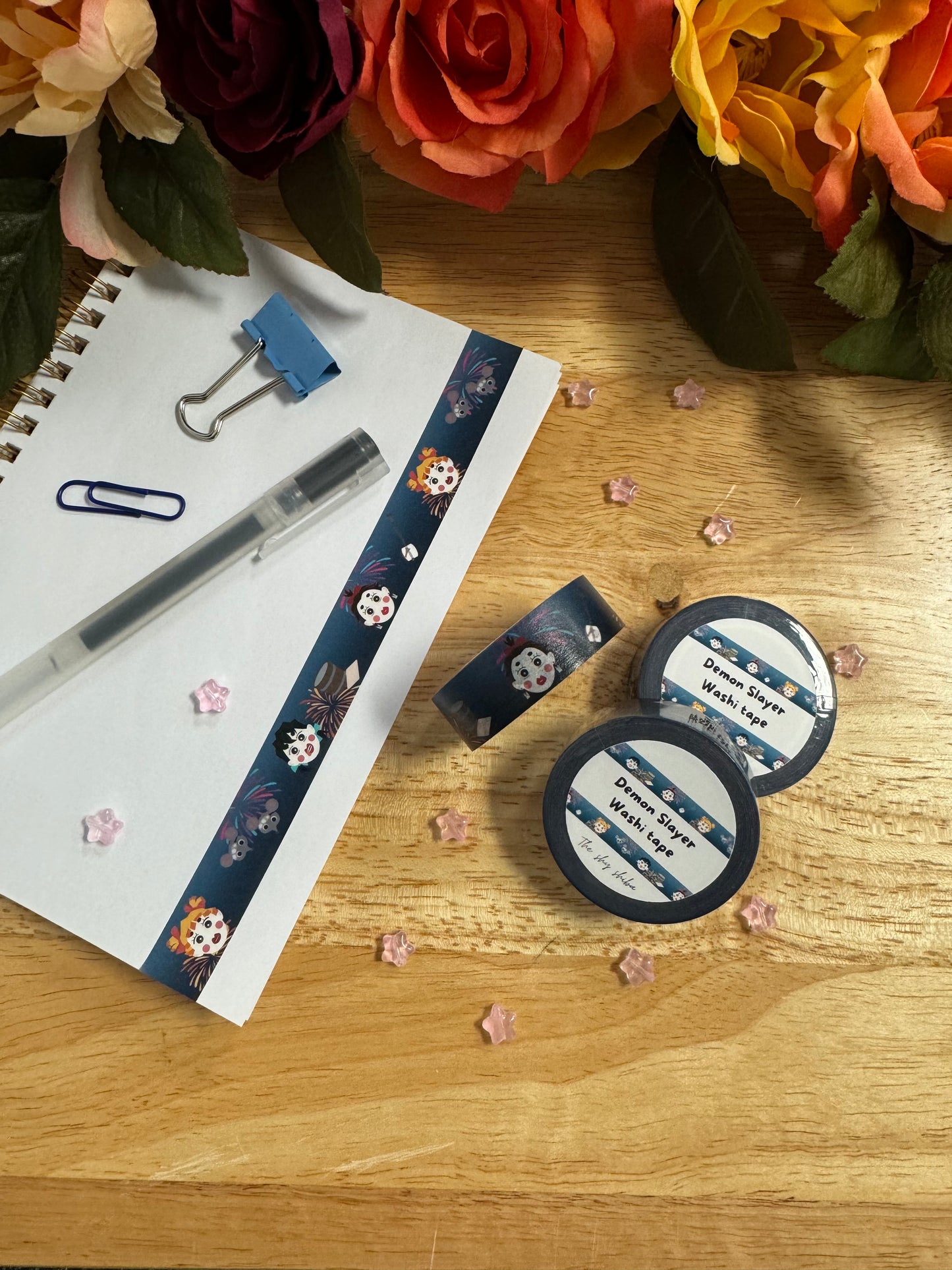 Anime Washi tape