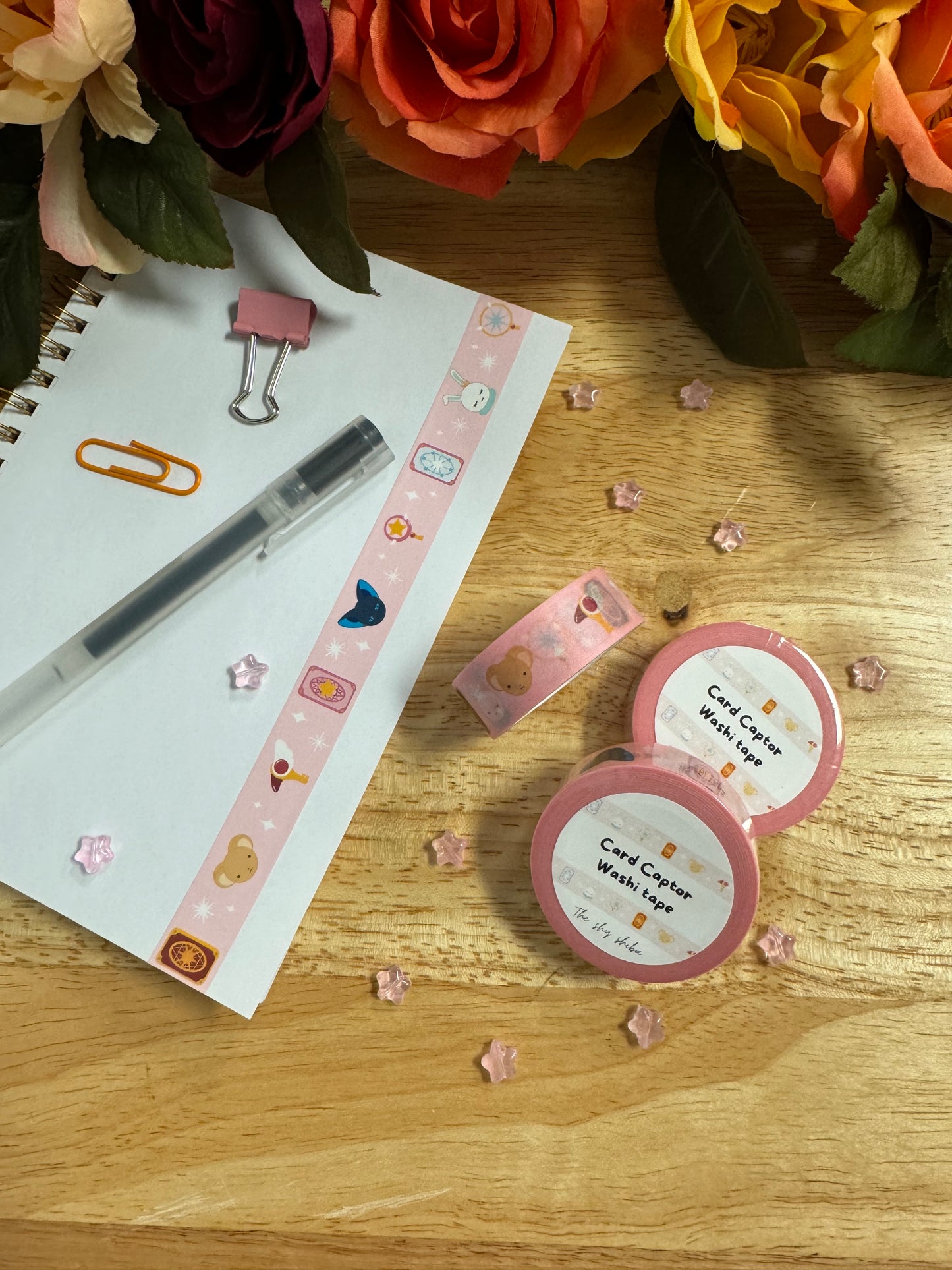 Anime Washi tape