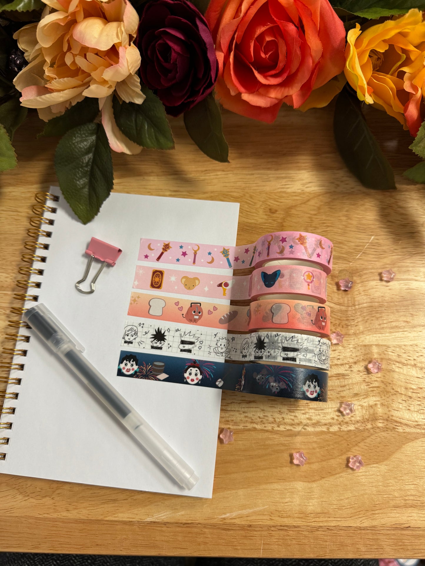 Anime Washi tape