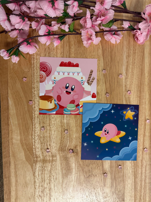Kirby Mini poster