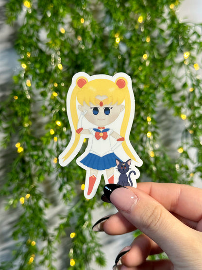 Sailor Scout Stickers