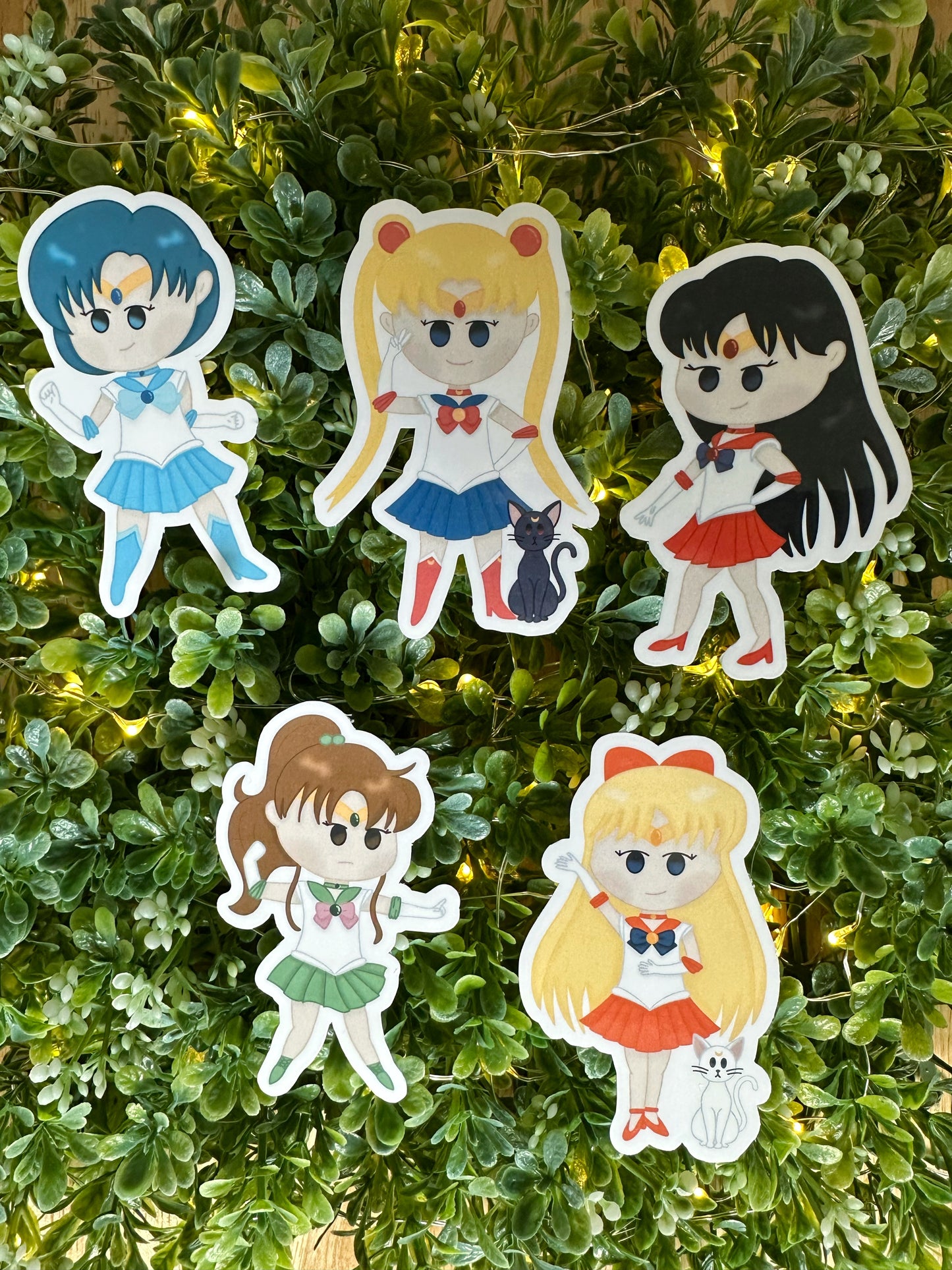 Sailor Scout Stickers